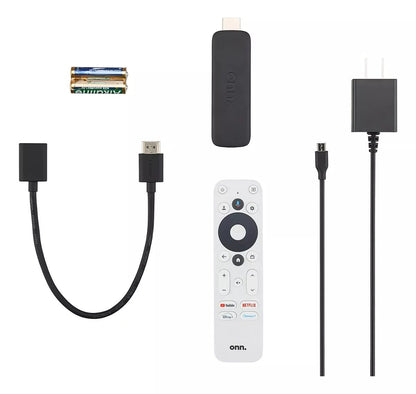 Convertidor Smart Tv (programado) Watch Onn Google Tv Streaming Hd Control Voz Original - Camva Store