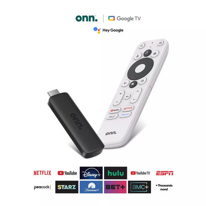 Convertidor Smart Tv (programado) Watch Onn Google Tv Streaming Hd Control Voz Original - Camva Store