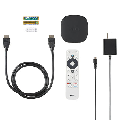 Decodificador Smart Tv (programado) Google Tv Box 4k Watch Onn Streaming 5G Original - Camva Store