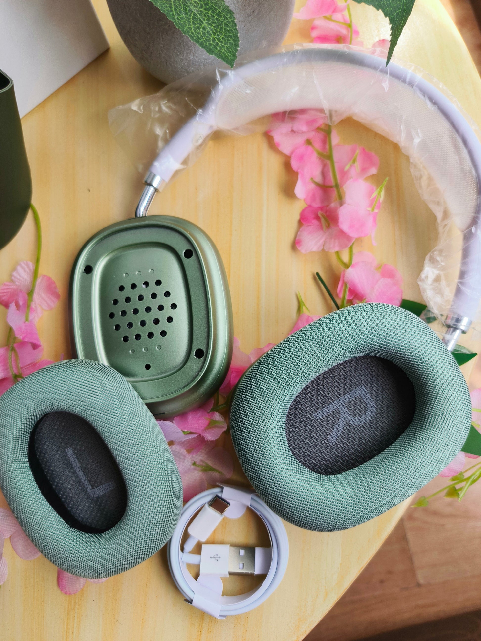 Diadema Audifonos Air Pro Max Almohadillas De Imán Bluetooth - Camva Store