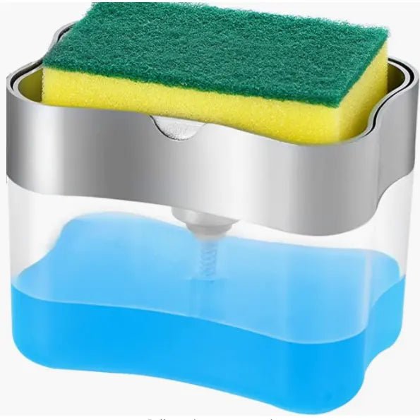 Dispensador de Jabón Liquido con esponja - Camva Store