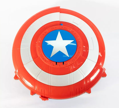 Escudo Capitán América Lanzador De Bolas Hidrogel Y Dardos - Camva Store