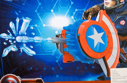 Escudo Capitán América Lanzador De Bolas Hidrogel Y Dardos - Camva Store