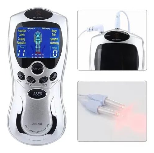 Gimnasia Pasiva 4 Electrodos Masaje Elimina Grasa Tonifica - Camva Store