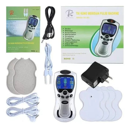 Gimnasia Pasiva 4 Electrodos Masaje Elimina Grasa Tonifica - Camva Store