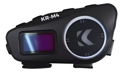 Intercomunicador Pantalla LCD KR - M4 Bluetooth Resistente al Agua Moto - Camva Store