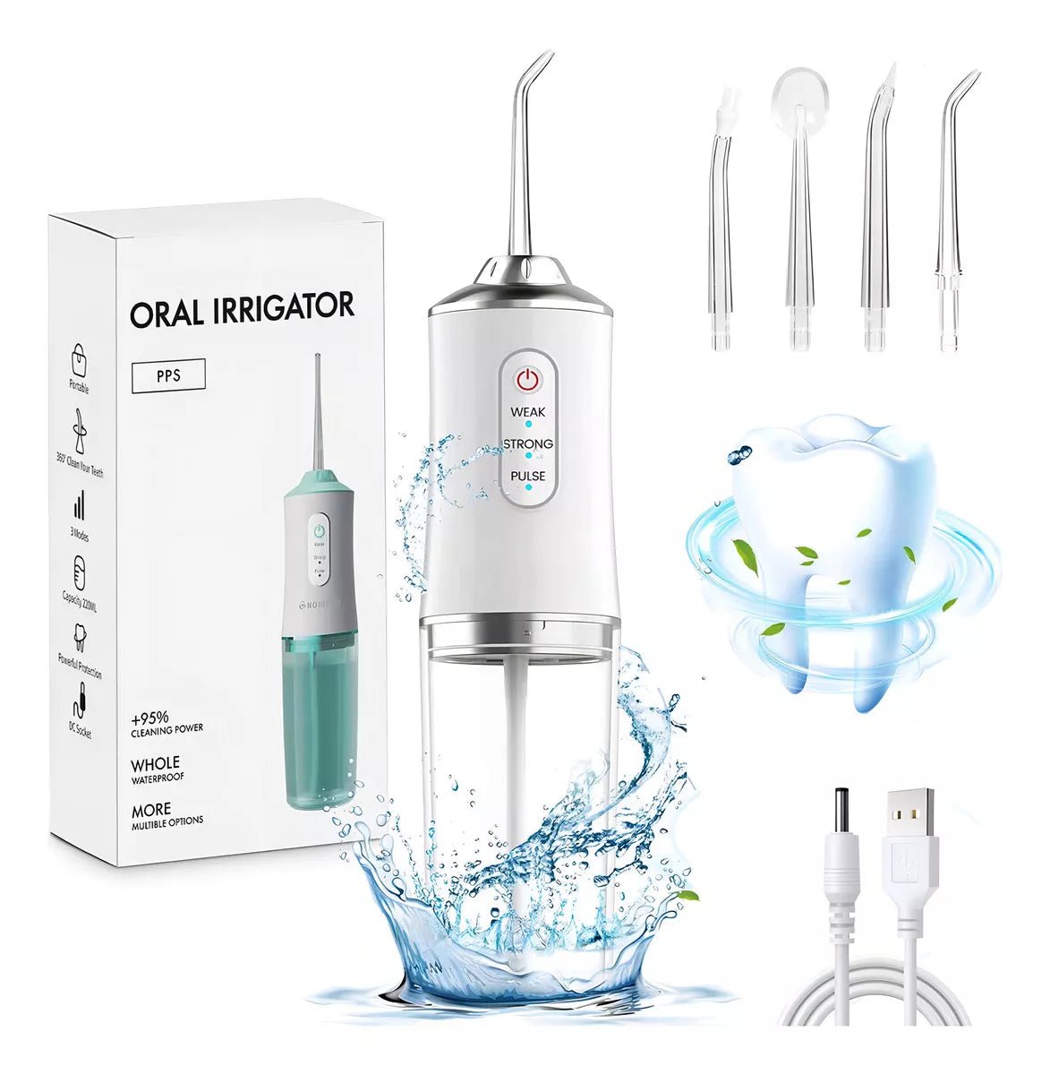 Irrigador Dental Limpiador de Dientes - Camva Store