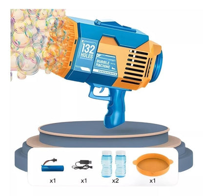 Juguete Pistola De Burbujas Eléctrica Recargable Para Niños y Niñas - Camva Store