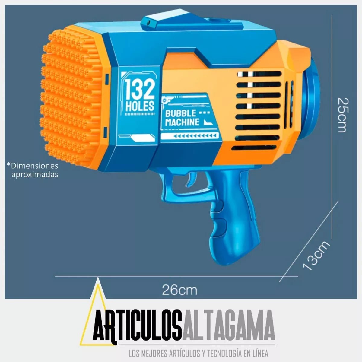 Juguete Pistola De Burbujas Eléctrica Recargable Para Niños y Niñas - Camva Store