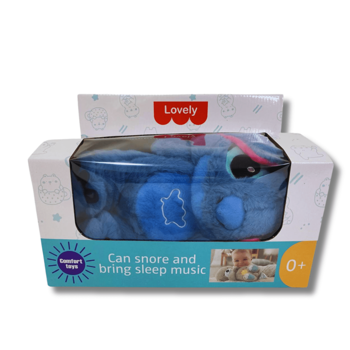 Juguete Stitch que Respira y Alivia la Ansiedad – El Peluche que Brinda Comodidad y Relajación - Camva Store