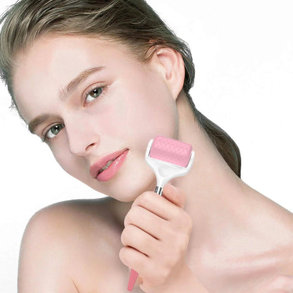 Kit De Belleza Facial 4 En 1 Manuales Rodillo Cepillo - Camva Store