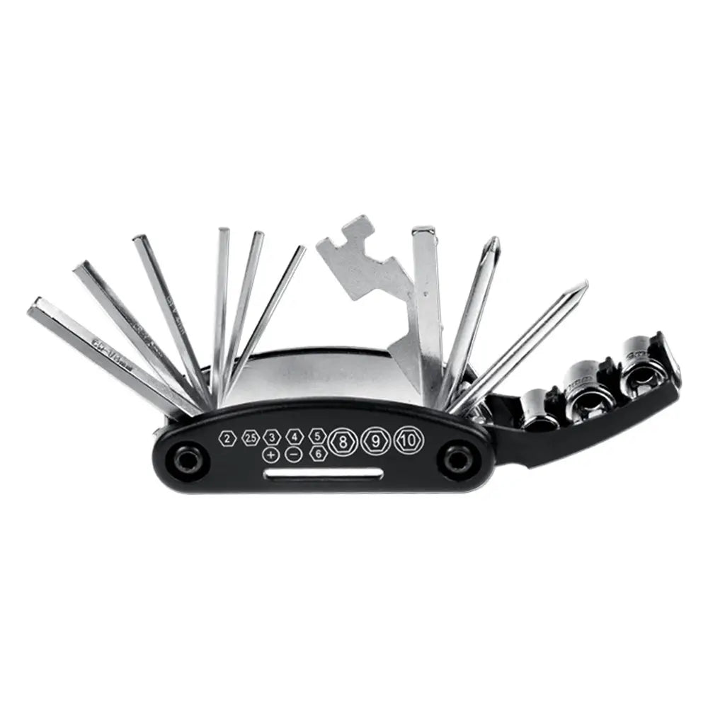 Kit Herramienta Despinche Bicicleta Inflador Parches Premium - Camva Store