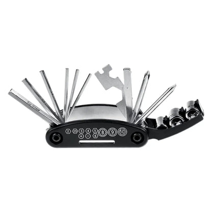 Kit Herramienta Despinche Bicicleta Inflador Parches Premium - Camva Store