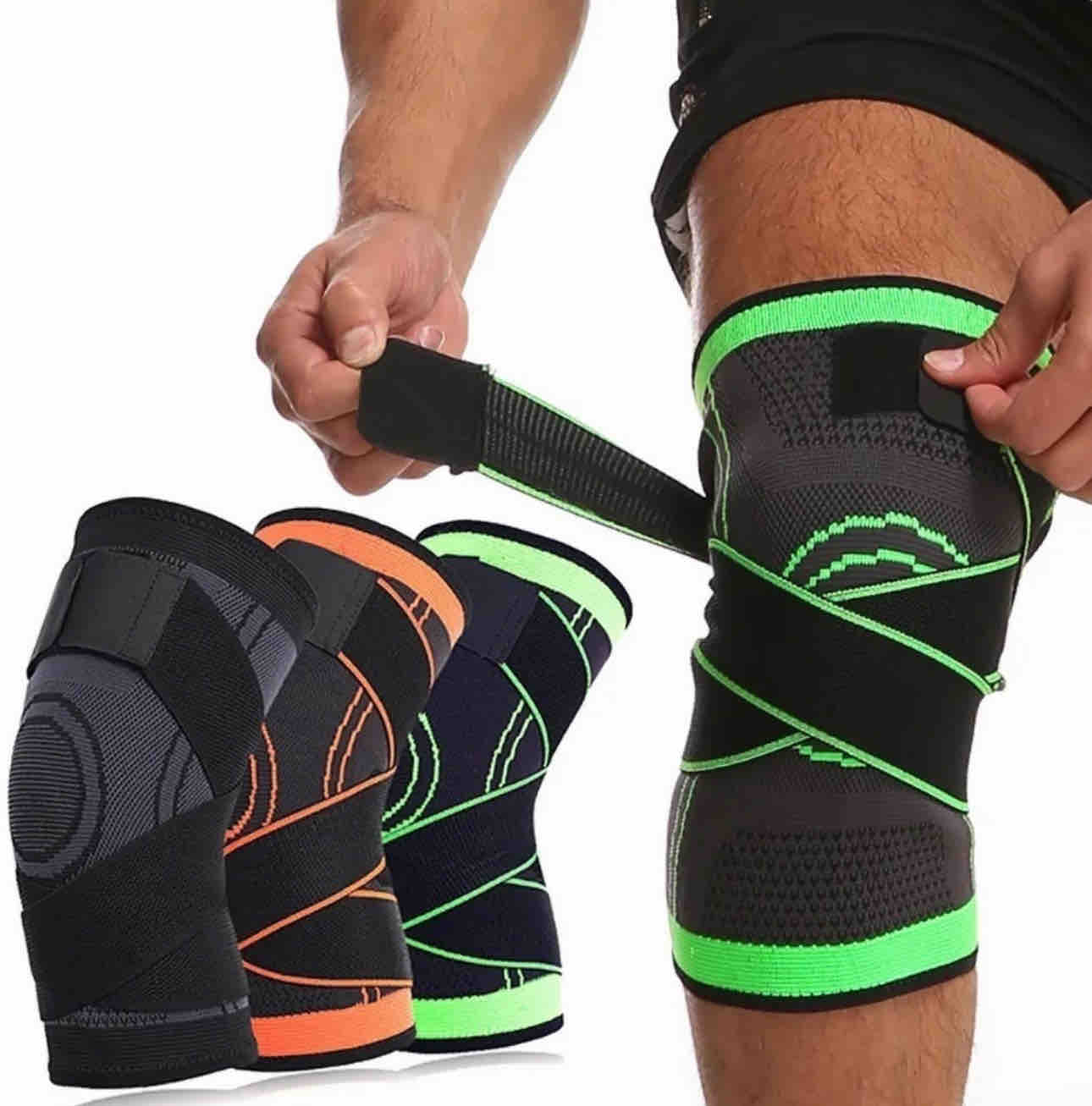 Kit Protección (rodillera, Codera, Muñequera, Tobillera) Gym - Camva Store
