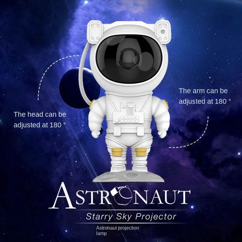Lámpara De Astronauta, Proyector, Galaxia, Nebulosa, Estrella - Camva Store