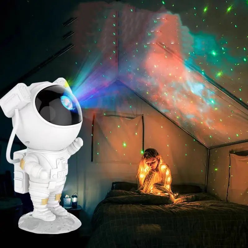 Lámpara De Astronauta, Proyector, Galaxia, Nebulosa, Estrella - Camva Store