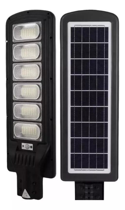 Lampara Solar 300w Control Sensor Y Soporte Luminaria Led - Camva Store