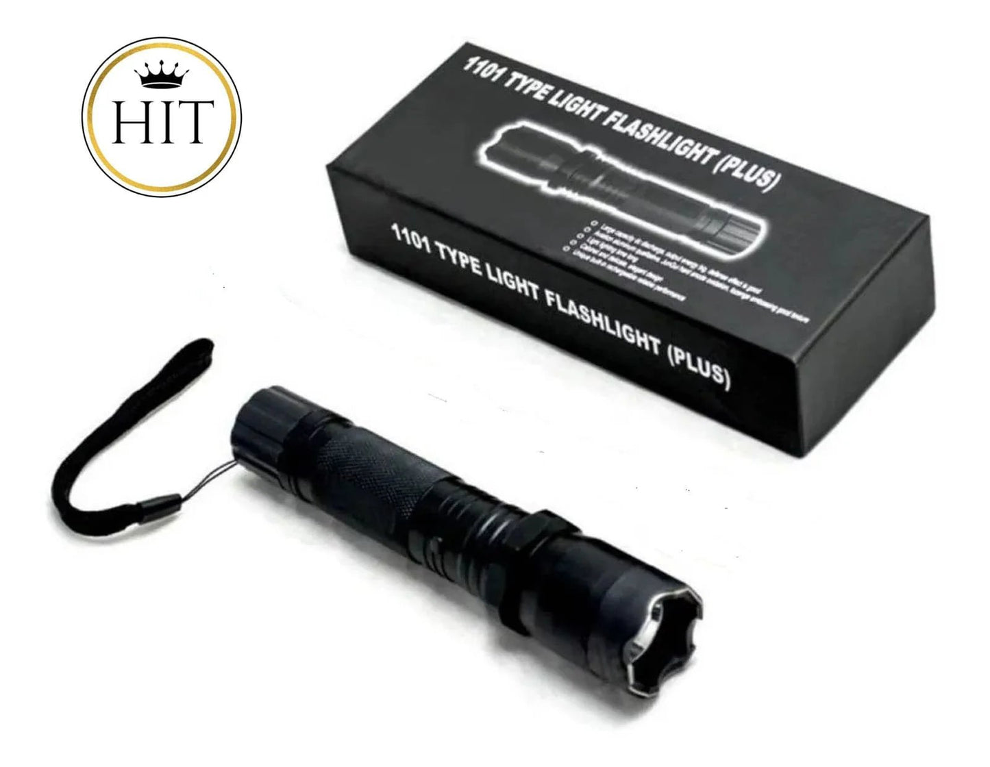 Linterna Taser Recargable Portátil Emergencia Luz Blanca - Camva Store