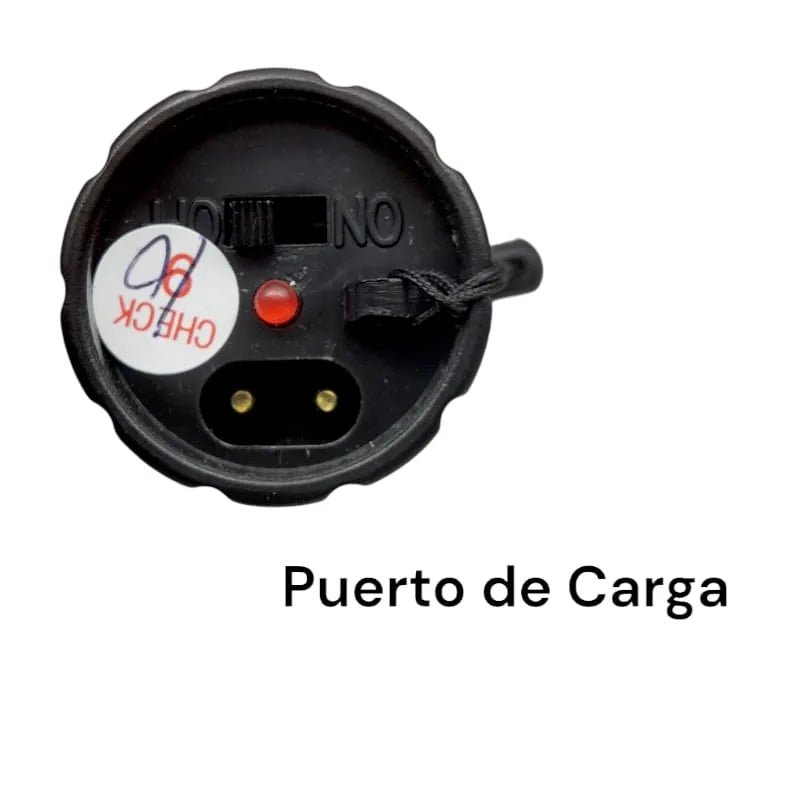 Linterna Taser Y Laser de color Negro Luz Blanca - Camva Store