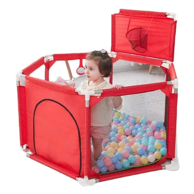 Piscina De Pelotas Niños Carpa Infantil 30 Pelotas Juegos Para Niño Y Niña Colores Variados