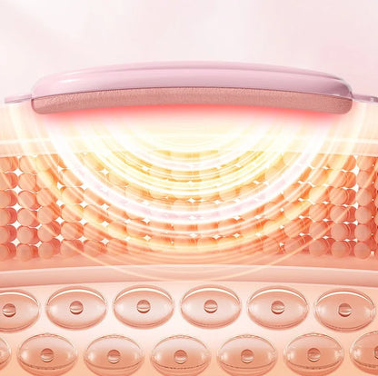 Cinturon Térmico Eléctrico Recargable Alivia Cólicos con función vibradora