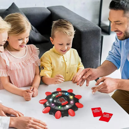 Combo Juego De Mesa Basta 3.0 Electrónico (ultima edición)  Didáctico + Gratis Cargador y 4 Pilas AA