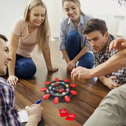 Combo Juego De Mesa Basta 3.0 Electrónico (ultima edición)  Didáctico + Gratis Cargador y 4 Pilas AA