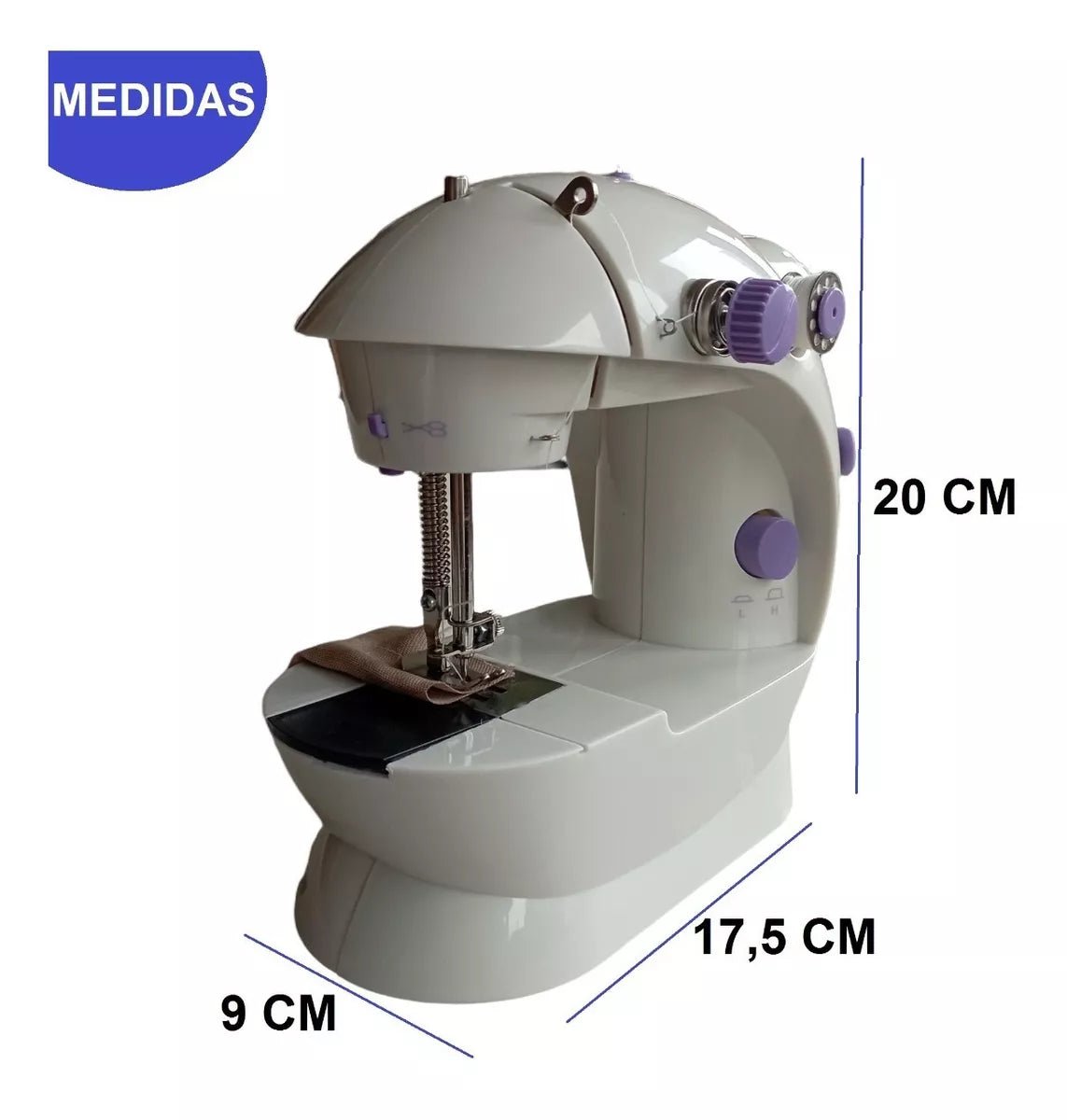 Maquina De Coser Portátil Mini Sewing Machine 4 in 1 Eléctrica - Camva Store