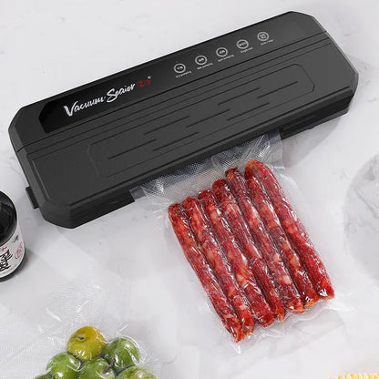 Maquina Selladora De Bolsas Al Vacio Empacadora Automatica - Camva Store