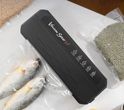 Maquina Selladora De Bolsas Al Vacio Empacadora Automatica - Camva Store