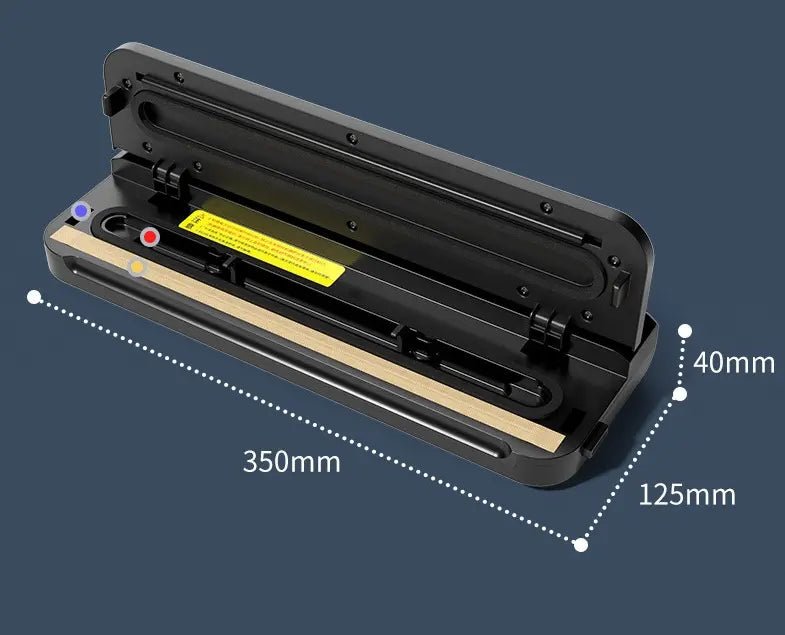 Maquina Selladora De Bolsas Al Vacio Empacadora Automatica - Camva Store