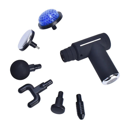 Masajeador Muscular Eléctrico Pistola Calor Frio 6 Cabezas - Camva Store