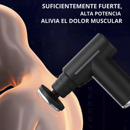 Masajeador Muscular Eléctrico Pistola Calor Frio 6 Cabezas - Camva Store
