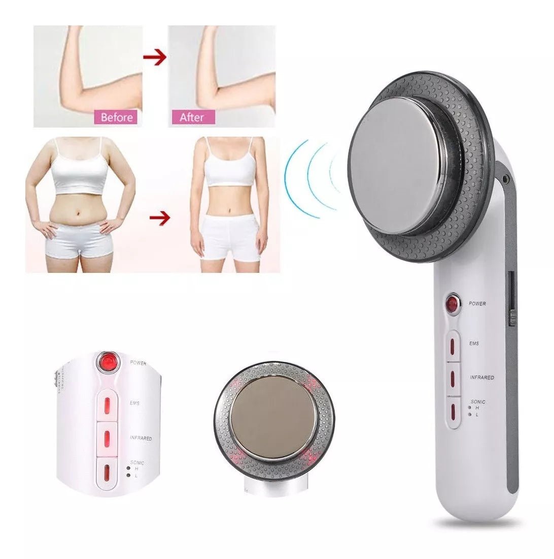 Masajeador Portátil Ultrasonido + Infrarrojo De Fisioterapia - Camva Store