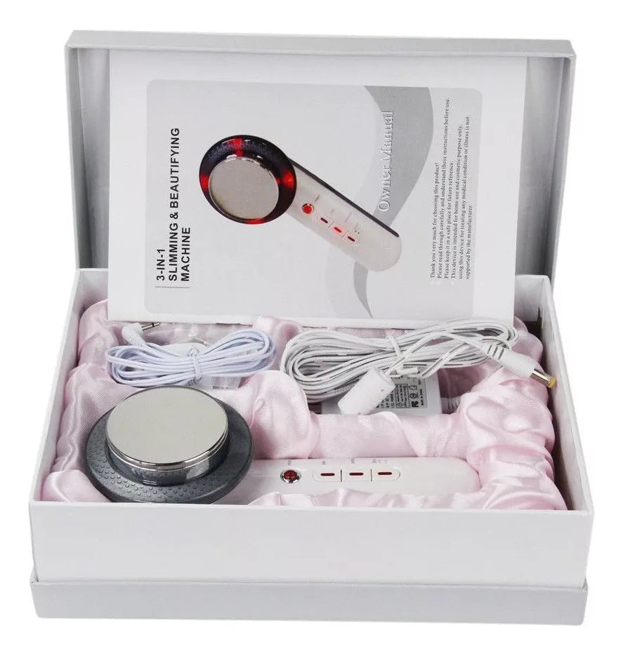Masajeador Portátil Ultrasonido + Infrarrojo De Fisioterapia - Camva Store