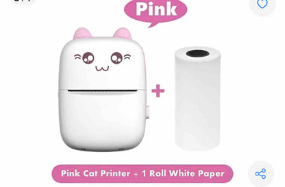 Mini Impresora Térmica Portátil Inalámbrica Para Celular - Camva Store