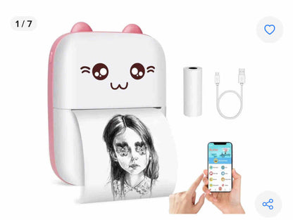 Mini Impresora Térmica Portátil Inalámbrica Para Celular - Camva Store