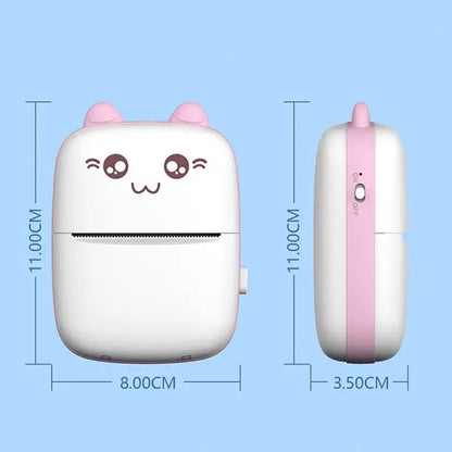 Mini Impresora Térmica Portátil Inalámbrica Para Celular - Camva Store