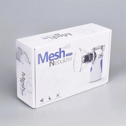 Nebulizador Portátil Mesh Inhalador USB – Respiración Más Fácil y Cómoda en Cualquier Lugar - Camva Store