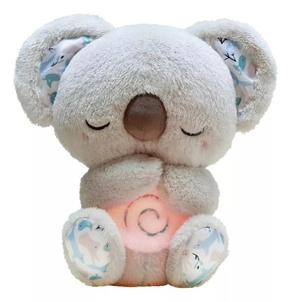 Peluche Koala Que Respira Calma Tranquiliza Sonido Luz - Camva Store