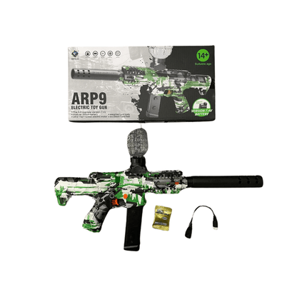 Pistola De Bolas Hidrogel Eléctrica Automática Modelo Arp9 - Camva Store