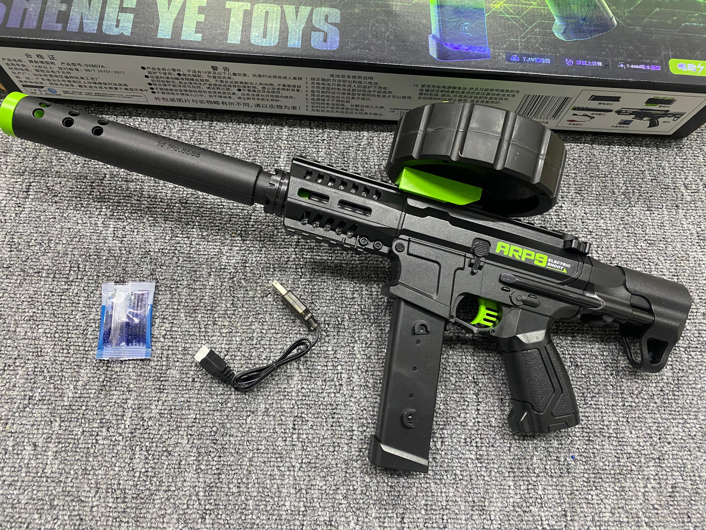 Pistola De Hidrogel Eléctrica Automática Modelo Arp9 Premium - Camva Store