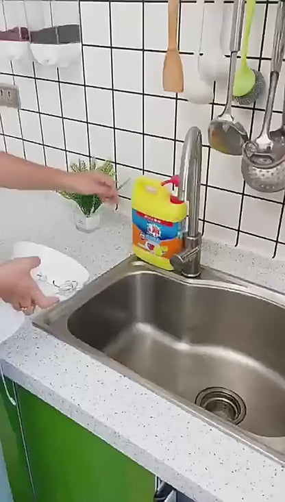 Dispensador de Jabón Liquido con esponja