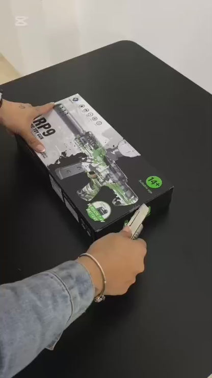 Pistola De Bolas Hidrogel Eléctrica Automática Modelo Arp9
