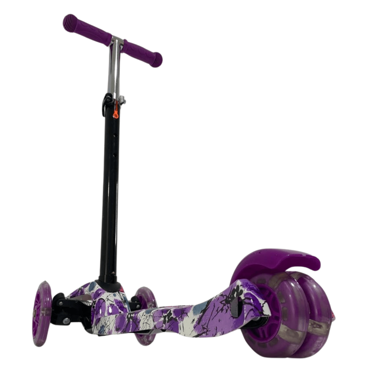 Scooter Patineta Niños Niñas 4 Ruedas 3 A 8 Años Luces Led - Camva Store