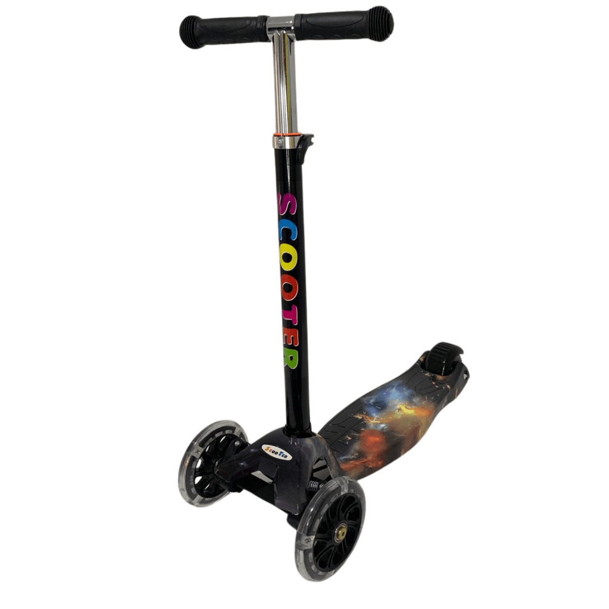 Scooter Patineta Niños Niñas 4 Ruedas 3 A 8 Años Luces Led - Camva Store