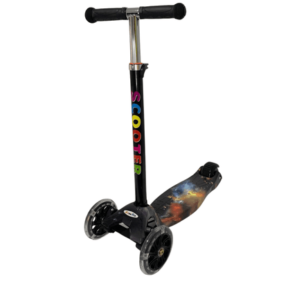 Scooter Patineta Niños Niñas 4 Ruedas 3 A 8 Años Luces Led - Camva Store
