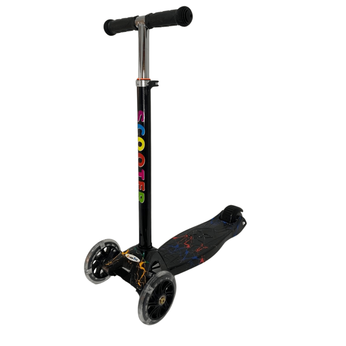 Scooter Patineta Niños Niñas 4 Ruedas 3 A 8 Años Luces Led - Camva Store
