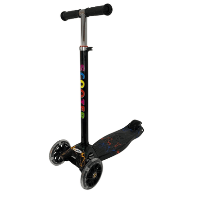 Scooter Patineta Niños Niñas 4 Ruedas 3 A 8 Años Luces Led - Camva Store