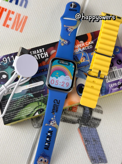 Reloj Smart watch Mini Inteligente Niños Dos Pulsos Intensamente Animado